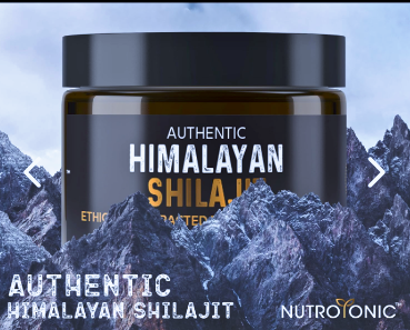 💥 Shilajit Puro en Resina – Energía y Vitalidad desde los Himalayas